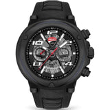 Ducati Corse Chronograph Black Dial Rubber Strap Men Watch DTWGO0000203