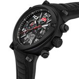 Ducati Corse Chronograph Black Dial Rubber Strap Men Watch DTWGO0000203