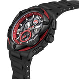 Ducati Corse Chronograph Black Rubber Strap Men Watch DTWGO0000304