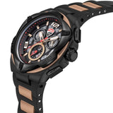 Ducati Corse Chronograph Two-Tone Rubber Strap Men Watch DTWGO0000306