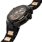 Ducati Corse Chronograph Two-Tone Rubber Strap Men Watch DTWGO0000306