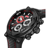 Ducati Corse Chronograph Black Dial & Silicone Strap Men Watch DTWGO2018804