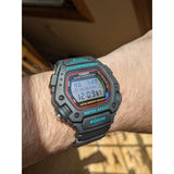 Casio General Digital Black Resin Strap Men Watch DW-290-1VDF-P