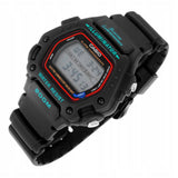 Casio General Digital Black Resin Strap Men Watch DW-290-1VDF-P