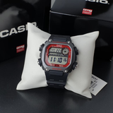 Casio General Digital Black Resin Strap Men Watch DW-291H-1BVDF-P