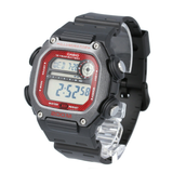 Casio General Digital Black Resin Strap Men Watch DW-291H-1BVDF-P