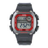 Casio General Digital Black Resin Strap Men Watch DW-291H-1BVDF-P