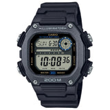 Casio General Digital Black Resin Strap Men Watch DW-291HX-1AVDF-P