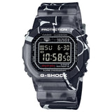 Casio Baby-G Digital Gray Resin Strap Men Watch DW-5000SS-1DR