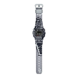 Casio Baby-G Digital Gray Resin Strap Men Watch DW-5000SS-1DR