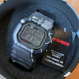 Casio Baby-G Digital Gray Resin Strap Men Watch DW-5000SS-1DR