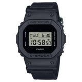 Casio G-Shock Digital Shock Resistant Black Resin Strap Men Watch DW-5600BCE-1DR