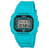 Casio G-Shock 5600 Series Digital Blue Resin Strap Men's Watch DW-5600EP-2DR-P