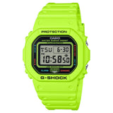 Casio G-Shock 5600 Series Digital Green Resin Strap Men's Watch DW-5600EP-9DR-P