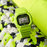 Casio G-Shock 5600 Series Digital Green Resin Strap Men's Watch DW-5600EP-9DR-P