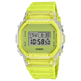 Casio G-Shock Digital Mint Green Resin Strap Unisex Watch DW-5600GL-9DR