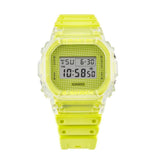 Casio G-Shock Digital Mint Green Resin Strap Unisex Watch DW-5600GL-9DR