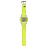 Casio G-Shock Digital Mint Green Resin Strap Unisex Watch DW-5600GL-9DR