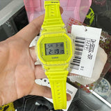 Casio G-Shock Digital Mint Green Resin Strap Unisex Watch DW-5600GL-9DR