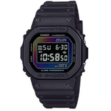 Casio G-Shock Digital Black Resin Strap Men Watch DW-5600RW-1DR-P