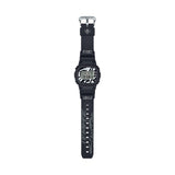 Casio G-Shock Digital Shock Resistant Black Resin Strap Men's Watch DW-5600TOS23-1DR