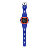 Casio G-Shock Digital Blue Resin Strap Men Watch DW-5610SC-2DR-P