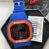 Casio G-Shock Digital Blue Resin Strap Men Watch DW-5610SC-2DR-P