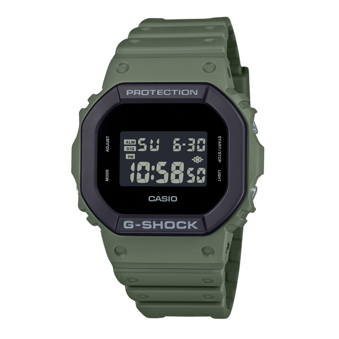 CASIO DIGITAL DW-5610UU SERIES WATCH