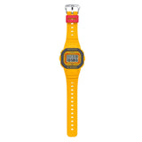 Casio G-Shock Digital Yellow Resin Strap Men Watch DW-5610Y-9DR-P