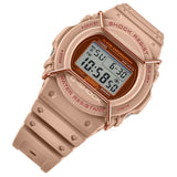 Casio G-Shock Digital Brown Resin Strap Men Watch DW-5700PT-5DR