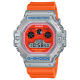 Casio G-Shock Digital Orange Resin Strap Unisex Watch DW-5900EU-8A4DR