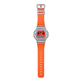 Casio G-Shock Digital Orange Resin Strap Unisex Watch DW-5900EU-8A4DR