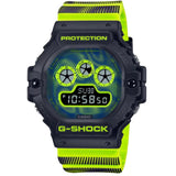 Casio G-Shock Digital Green Resin Strap Men Watch DW-5900TD-9DR-P