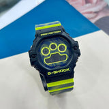 Casio G-Shock Digital Green Resin Strap Men Watch DW-5900TD-9DR-P