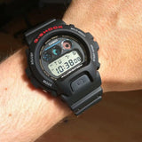 Casio G-Shock Digital Black Resin Strap Men Watch DW-6900-1VDR-P