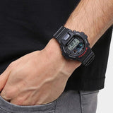 Casio G-Shock Digital Black Resin Strap Men Watch DW-6900-1VDR-P