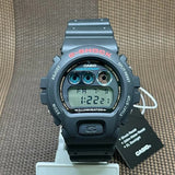 Casio G-Shock Digital Black Resin Strap Men Watch DW-6900-1VDR-P