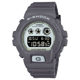 Casio G-Shock Gray Resin Strap Men Watch DW-6900HD-8DR