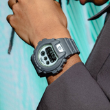 Casio G-Shock Gray Resin Strap Men Watch DW-6900HD-8DR