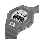 Casio G-Shock Gray Resin Strap Men Watch DW-6900HD-8DR