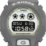 Casio G-Shock Gray Resin Strap Men Watch DW-6900HD-8DR