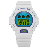 Casio G-Shock Digital White Resin Strap Unisex Watch DW-6900RCS-7DR-P