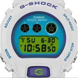 Casio G-Shock Digital White Resin Strap Unisex Watch DW-6900RCS-7DR-P