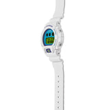 Casio G-Shock Digital White Resin Strap Unisex Watch DW-6900RCS-7DR-P