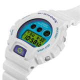 Casio G-Shock Digital White Resin Strap Unisex Watch DW-6900RCS-7DR-P