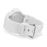 Casio G-Shock Digital White Resin Strap Unisex Watch DW-6900RCS-7DR-P