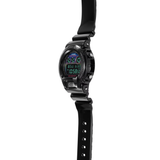 Casio G-Shock Virtual Rainbow Black Resin Strap Men's Watch DW-6900RGB-1DR-P