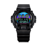 Casio G-Shock Virtual Rainbow Black Resin Strap Men's Watch DW-6900RGB-1DR-P