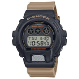 Casio G-Shock Digital Brown Resin Strap Men's Watch DW-6900TU-1A5DR