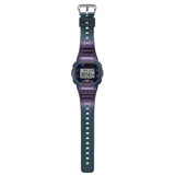 Casio G-Shock Digital Purple Resin Strap Unisex Watch DW-B5600AH-6DR